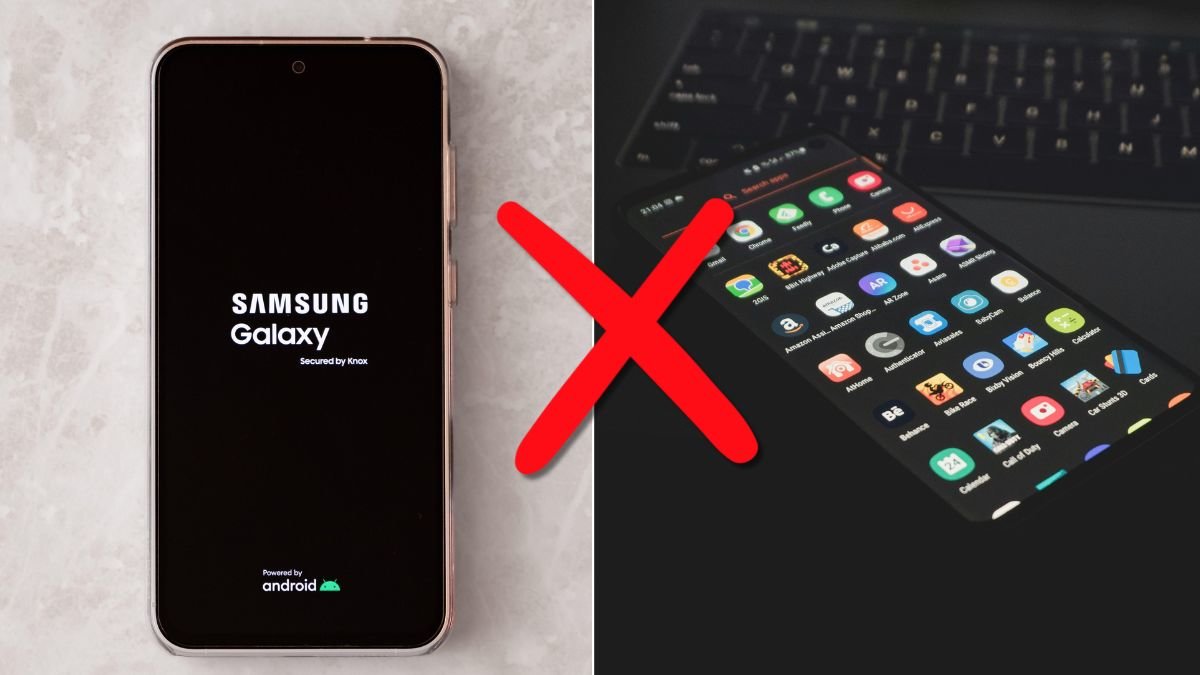 Frigör ditt lagringsutrymme genom att radera förinstallerade appar du inte använder på din Samsung-mobil.