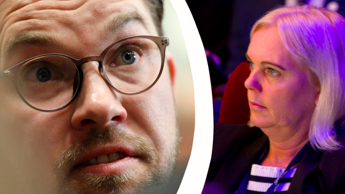 Jimmie Åkesson Kristina Winberg