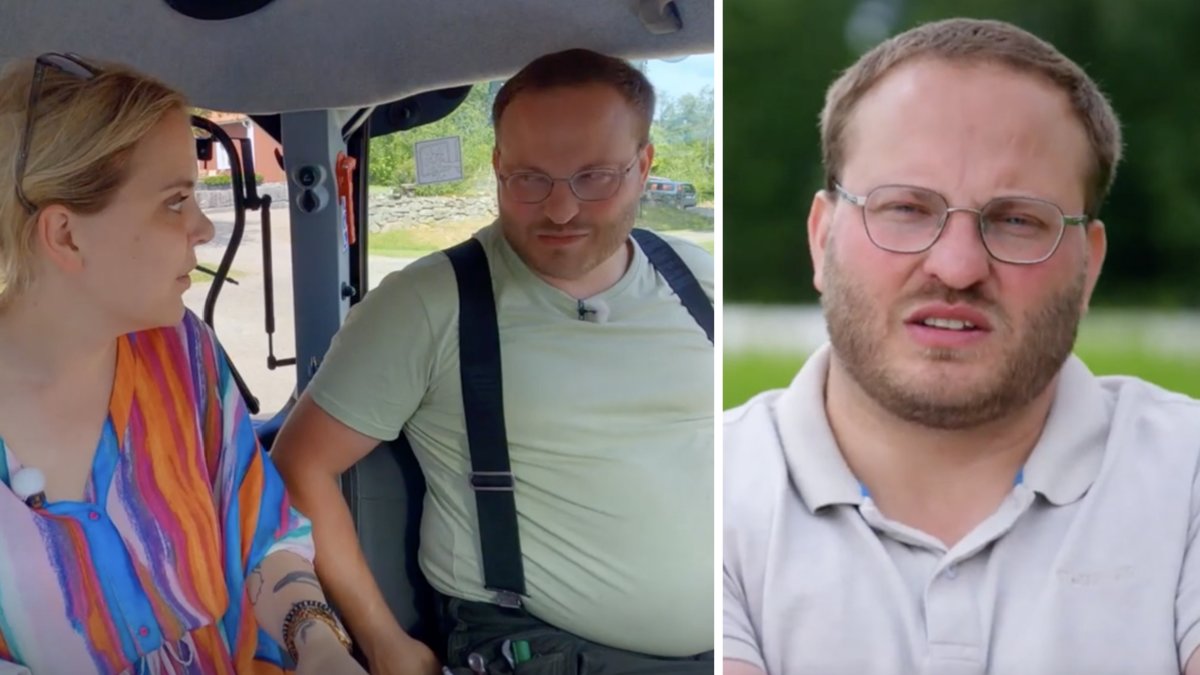 Henrik Kullander är en av bönderna i Bonde söker fru 2022