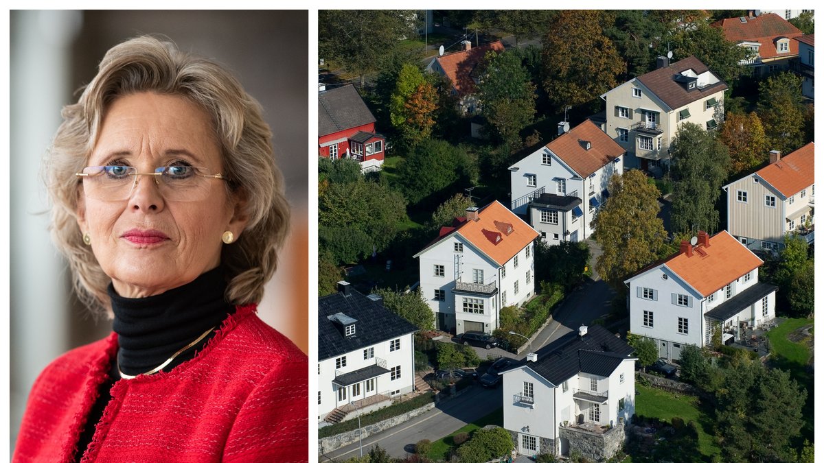 M-ledamoten Margareta Cederfelt ger bort sin bostad i gåva.