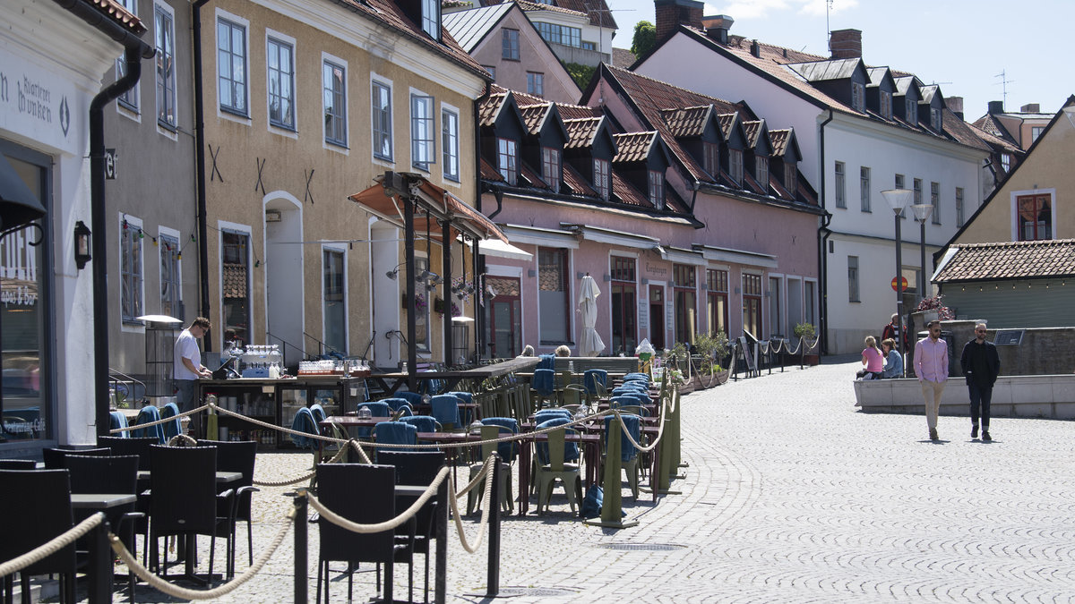 Visby är en av de orter som sökts på mest hos bokningstjänsten.