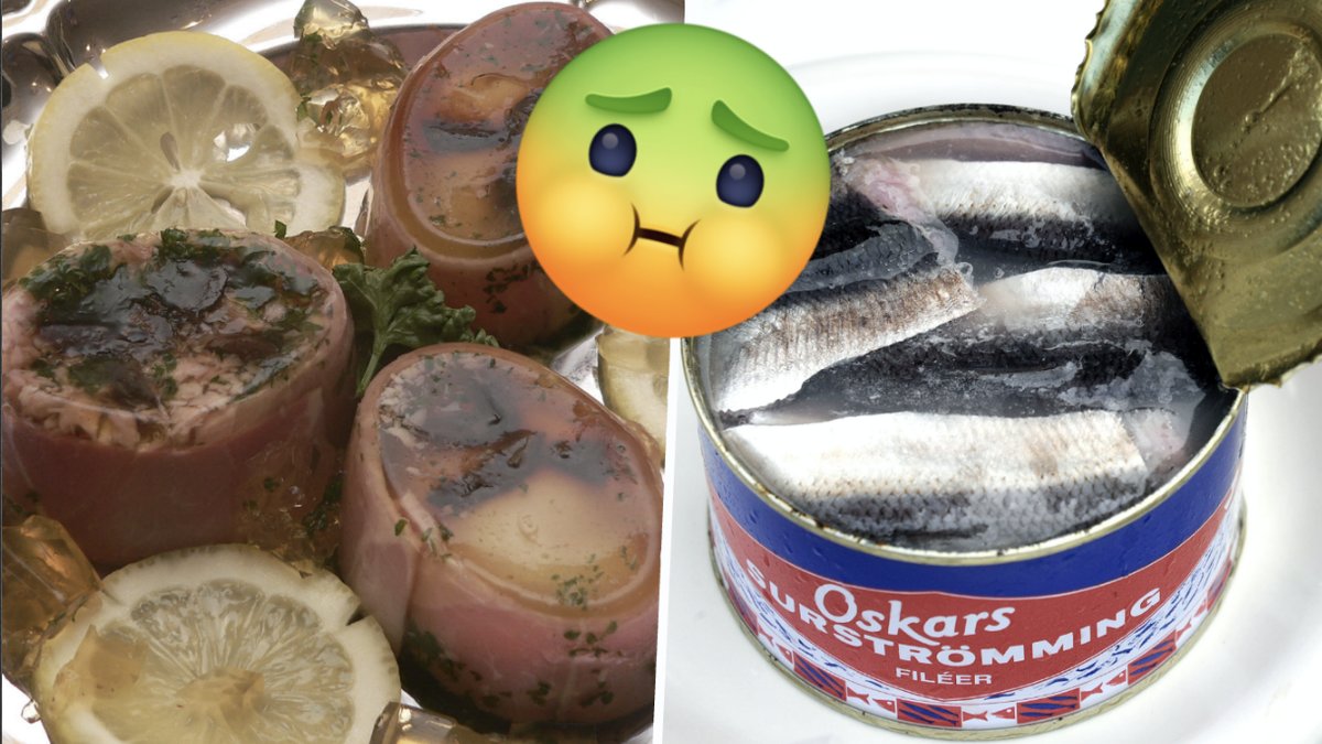 Här är maten som svenskarna avskyr mest