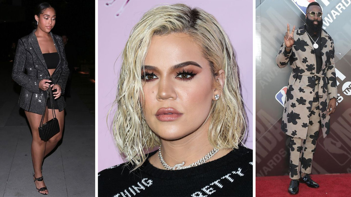 Jordyn Woods, Khloe Kardashian, James Harden