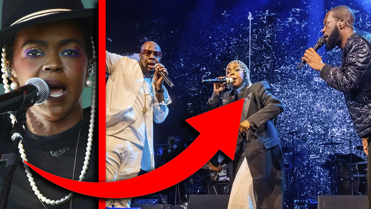 Lauryn Hill och Fugees