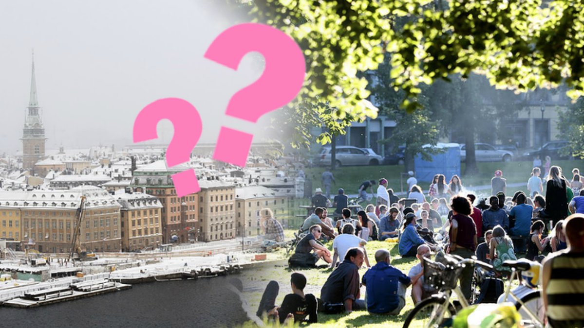 Kommer vi få en lång och varm sommar?
