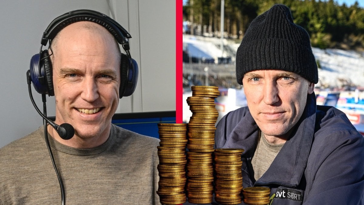 Hur mycket pengar tjänar Björn Ferry?