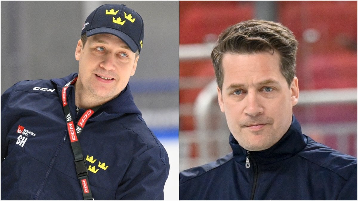 Sam Hallam är sedan 2022 förbundskapten i Tre Kronor.