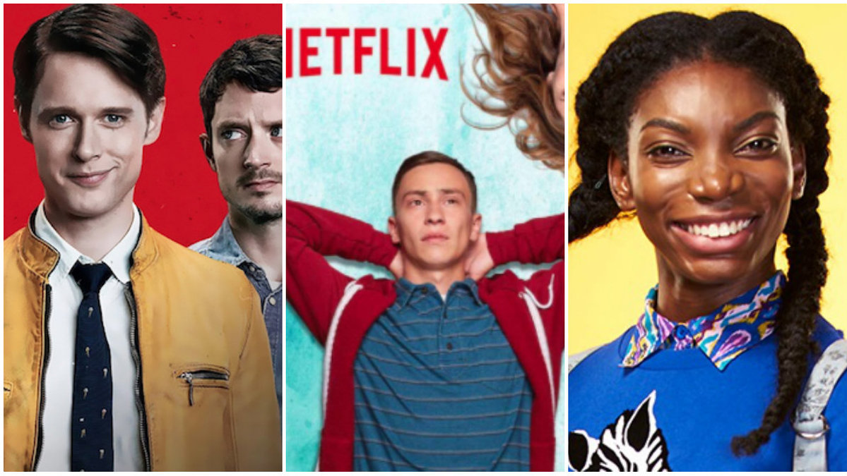 Big Mouth, Chewing Gum, The End of The Fucking World, Atypical, The Get Down,  Santa Clarita diet.