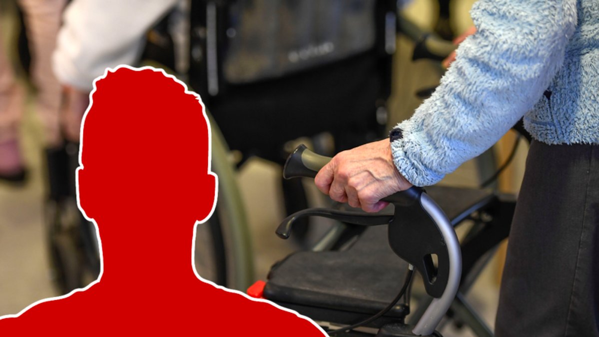 En man misstänks för 19 grova våldtäkter på ett äldreboende i Västsverige.