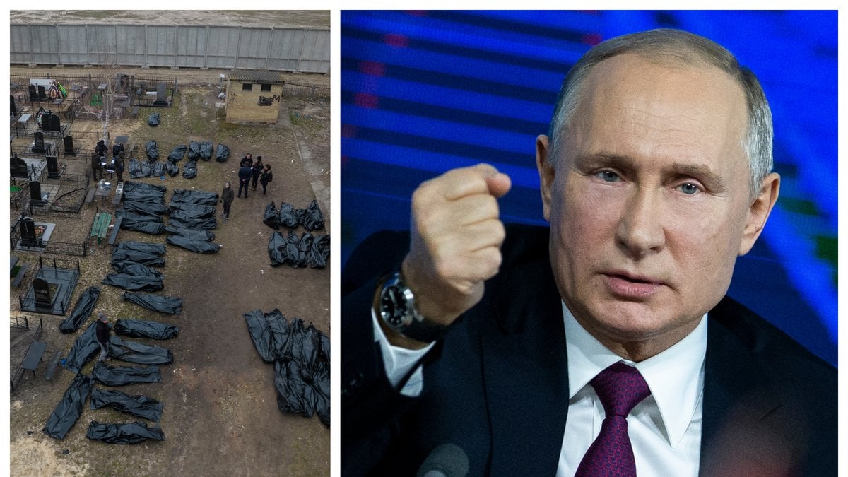 Hur sannolikt är det att Vladimir Putin ställs inför rätta?