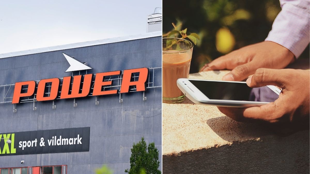 Power satsar på egna mobiltelefoner.
