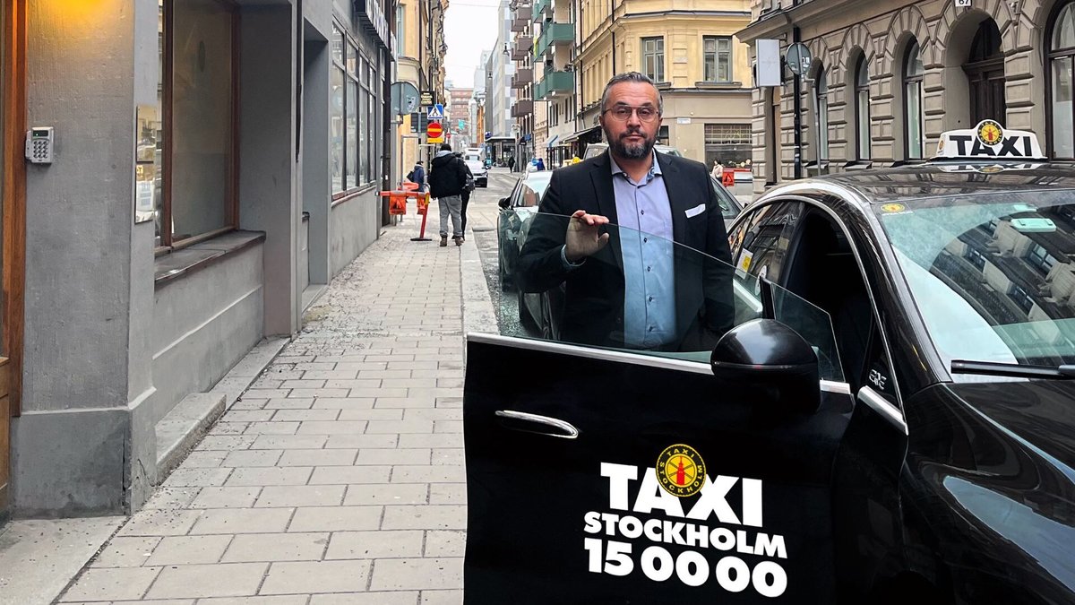 Taxi Stockholm styrelseordförande
