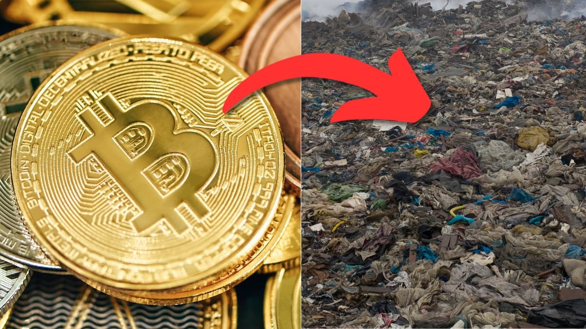 Kryptovalutan bitcoin har skjutit i värde.
