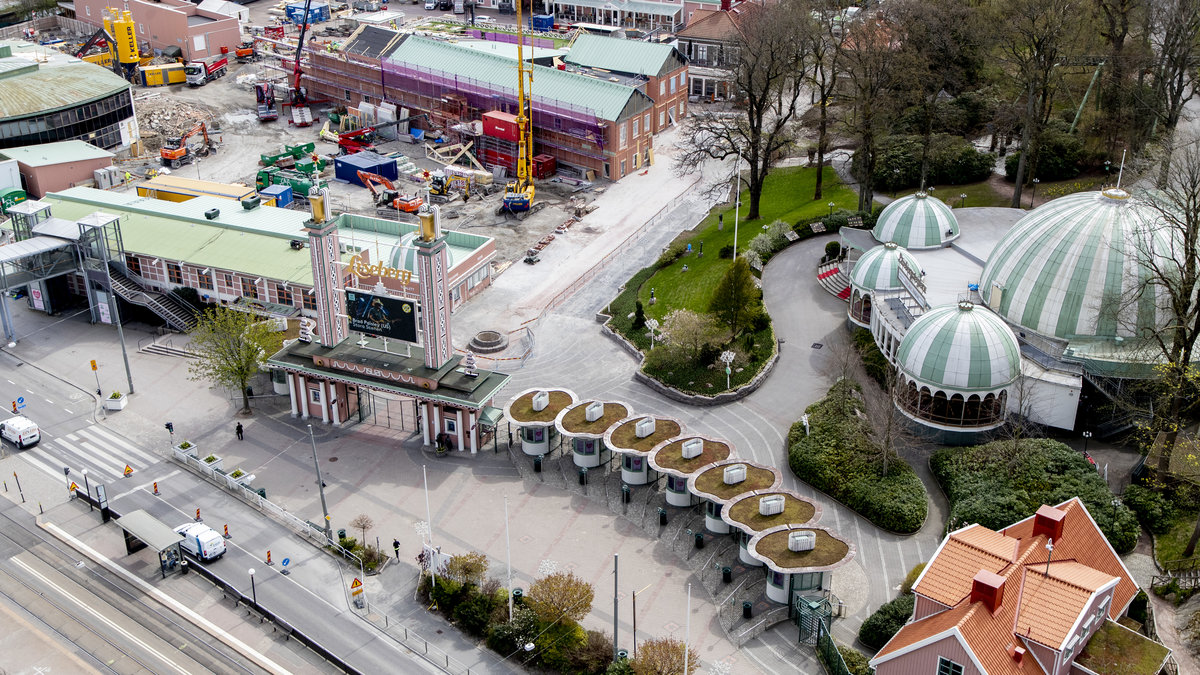 Nöjesparken Liseberg väntas öppna senast den 4 juni. 