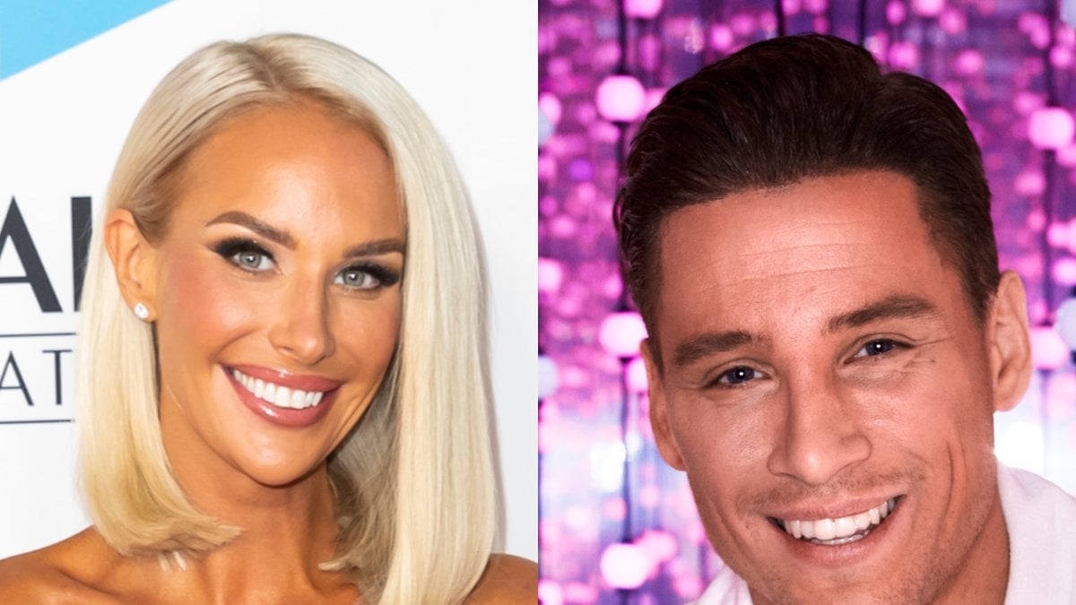 Julia Franzen och Adrian Podde