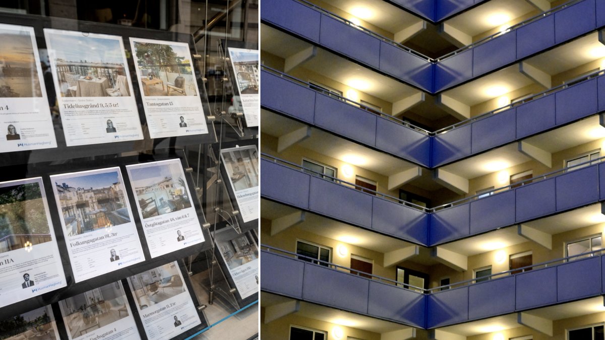 Det skedde ett litet trendbrott på bostadsmarknaden i januari.