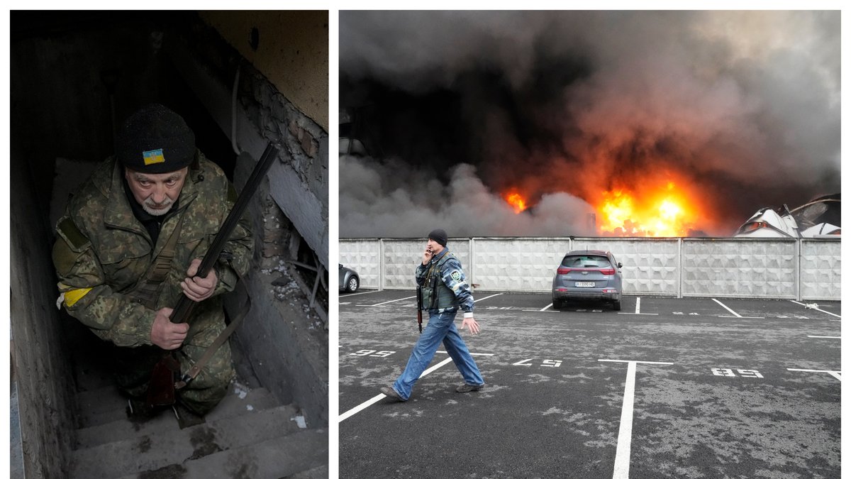 Kriget breder ut sig i Ukraina.