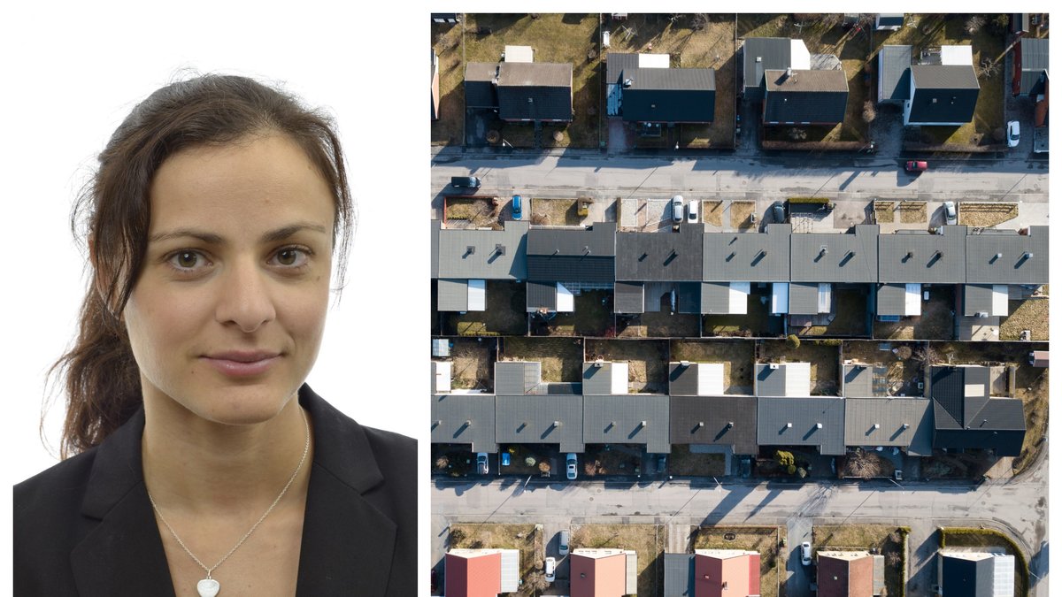 Sara Gille (SD) har köpt nytt hus.