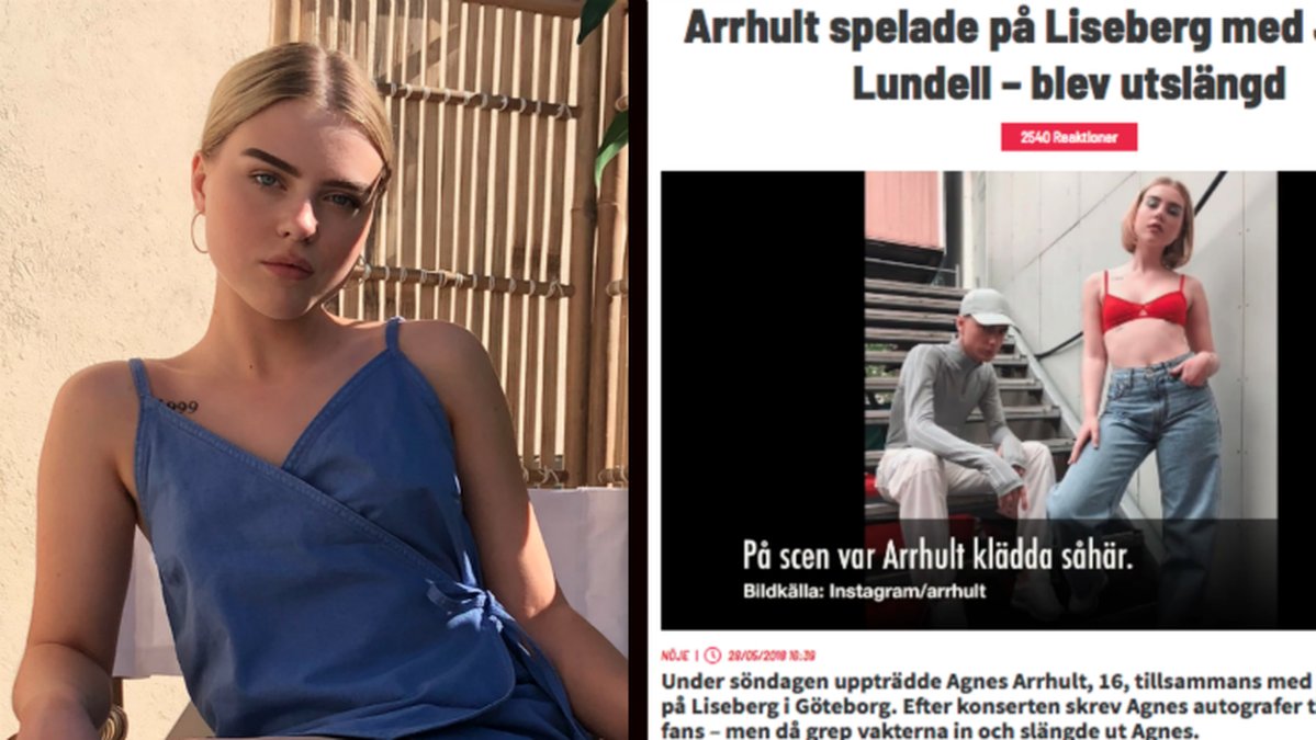 Arrhult spelar ofta tillsammans med Jockiboi