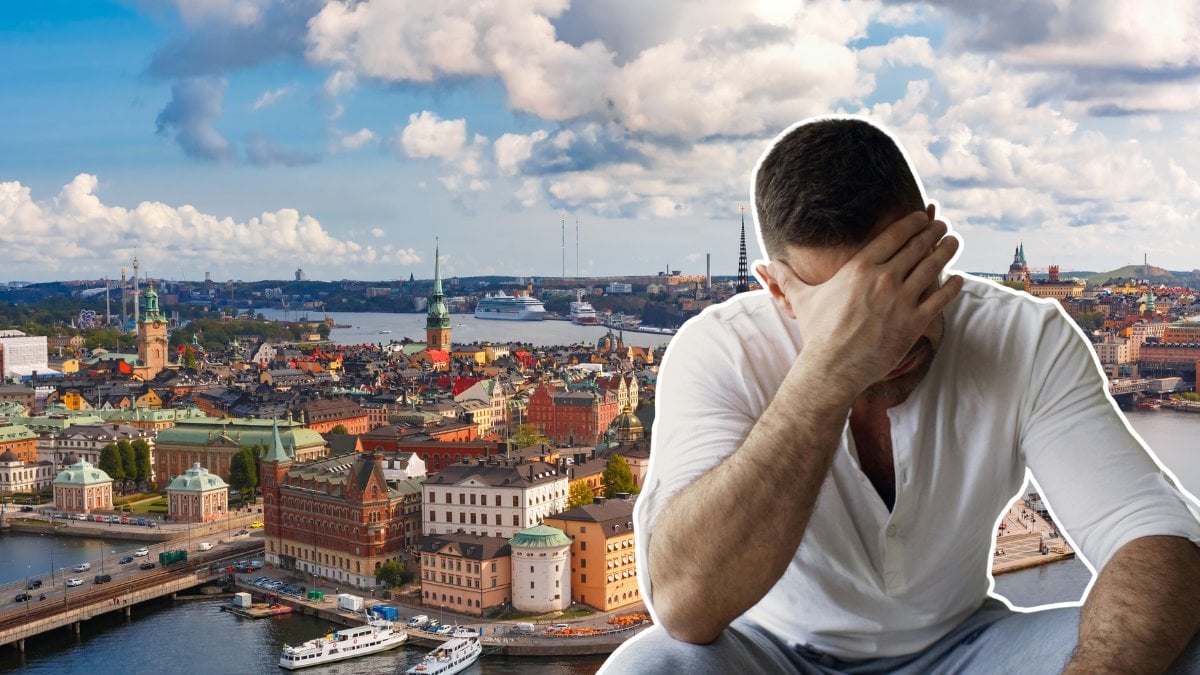 Stockholm, Man