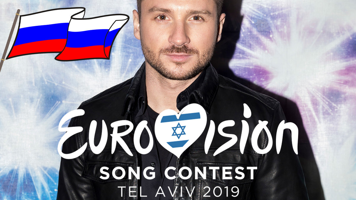 Rysslands bidrag Scream av Sergej Lazarev i Eurovision.