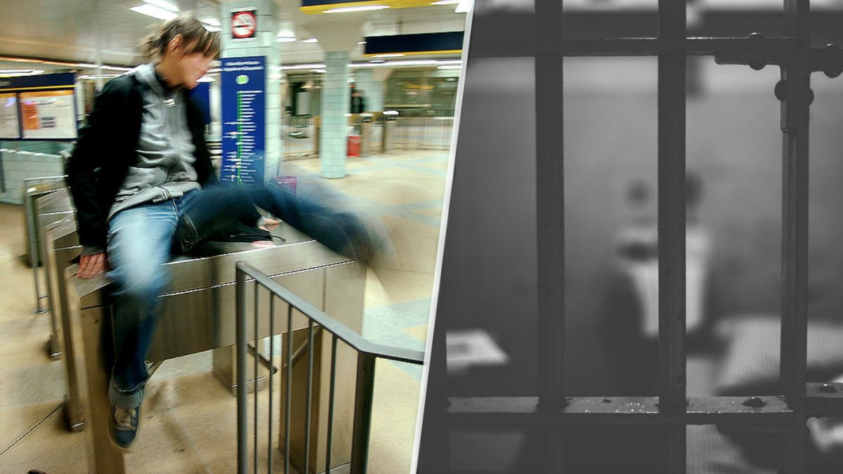 Att inte betala för sig kan ge tråkiga följder