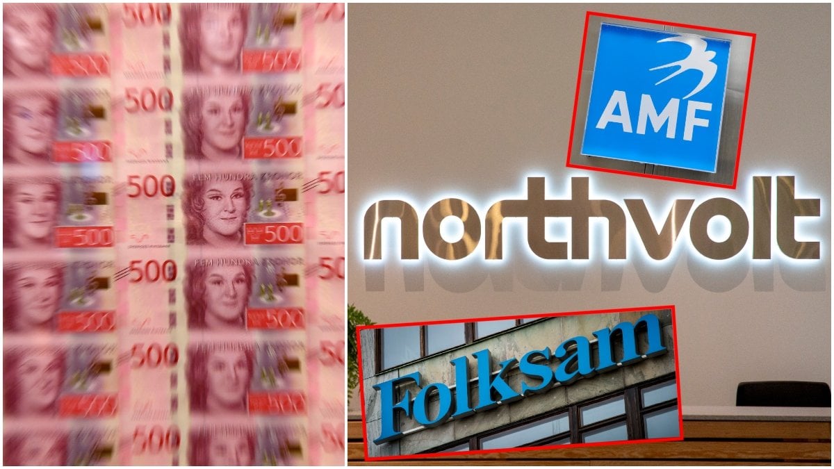Northvolt har ansökt om konkurs. Här får du svaret på om pensionerna påverkas, då pensionsbolag investerat i Northvolt genom åren.