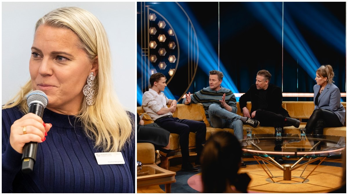 Tittarna hade en hel del att säga efter fredagens Carina Bergfeldt i SVT.