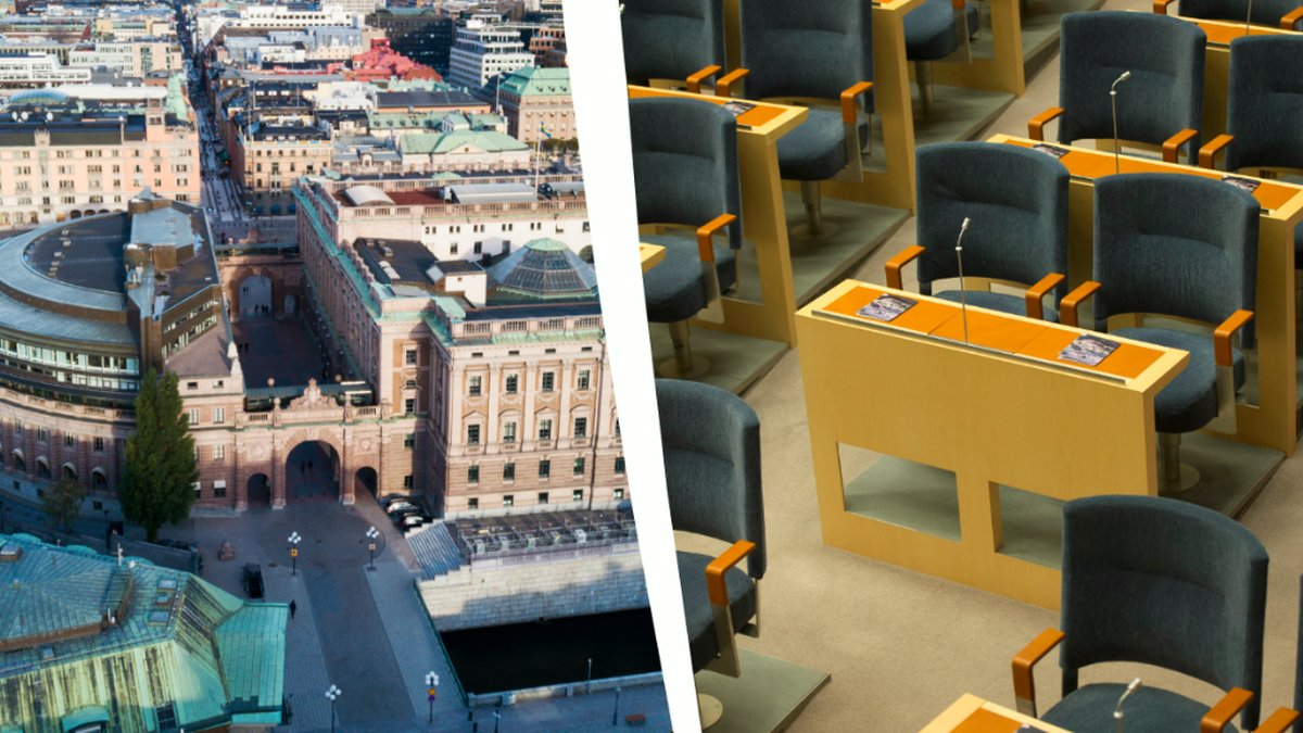 Riksdagshuset i Stockholm