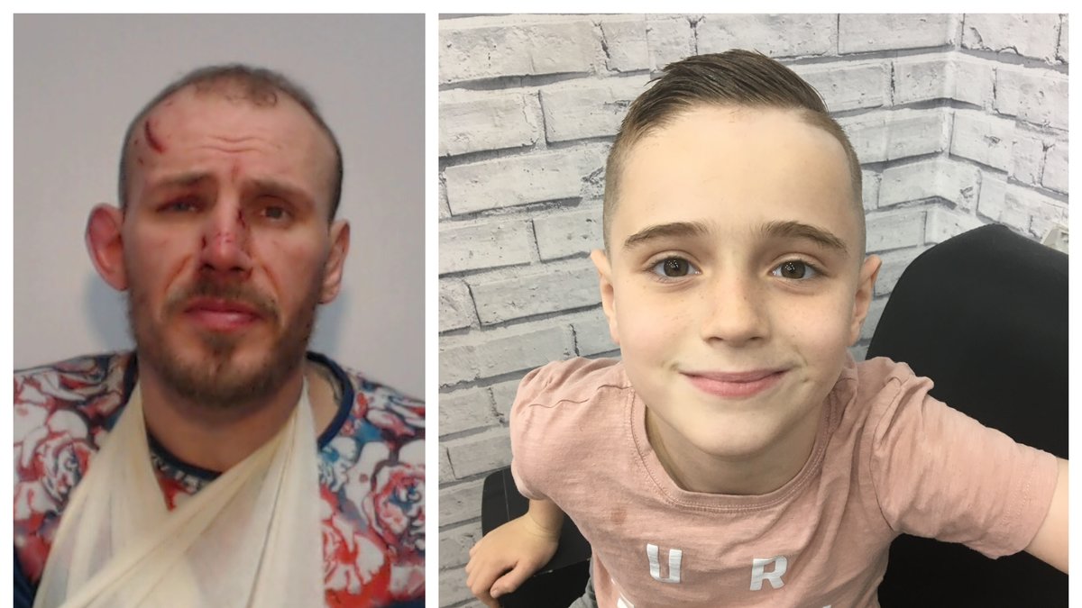 8-årige Blake dog när hans pappa Leon Clarke, 40, körde drograttfull.