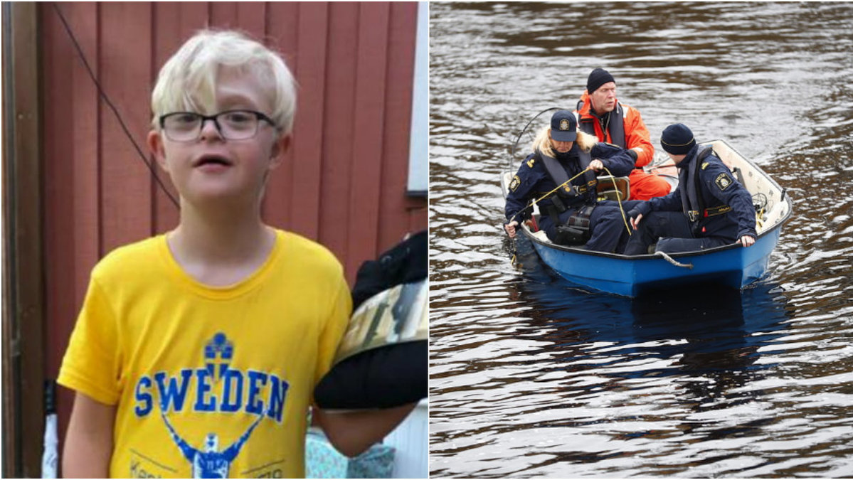Försvunne Dante, Sökinsats 