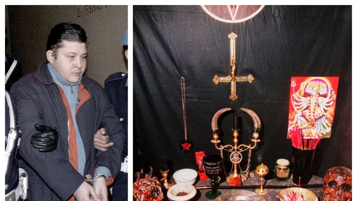 Nyheter24 listar 3 mord, med satanistiska förtecken, som skakat Europa. 