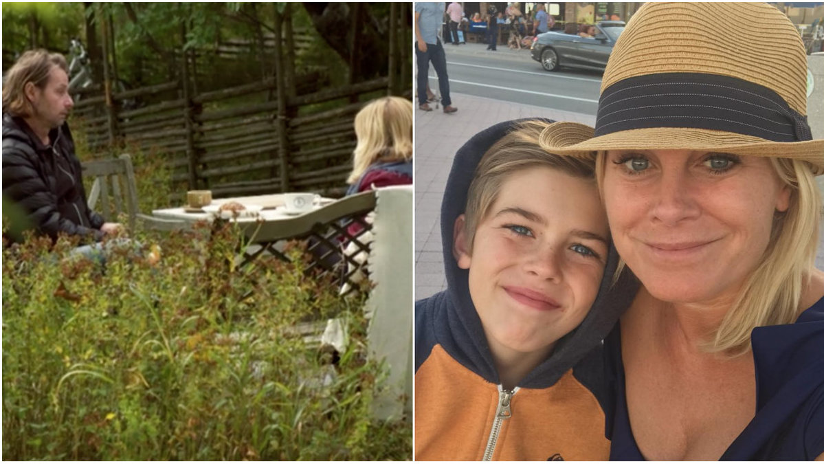 Pernilla Wahlgren hade en pinsam dejt i Wahlgrens värld