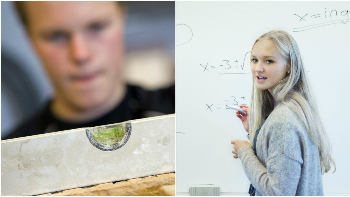 Vilket gymnasieprogram ska man välja?
