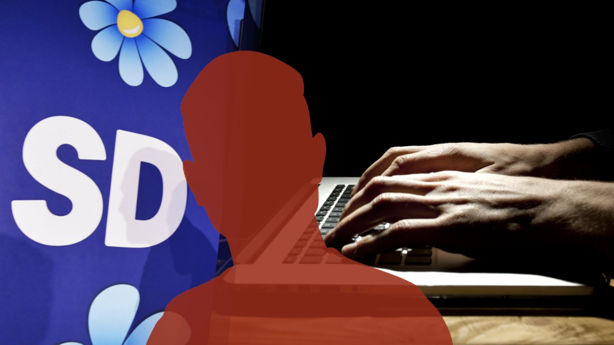 En kommunpolitiker för Sverigedemokraterna i Bjuv menar att alla riksdagspartier förutom SD är landsförrädare.