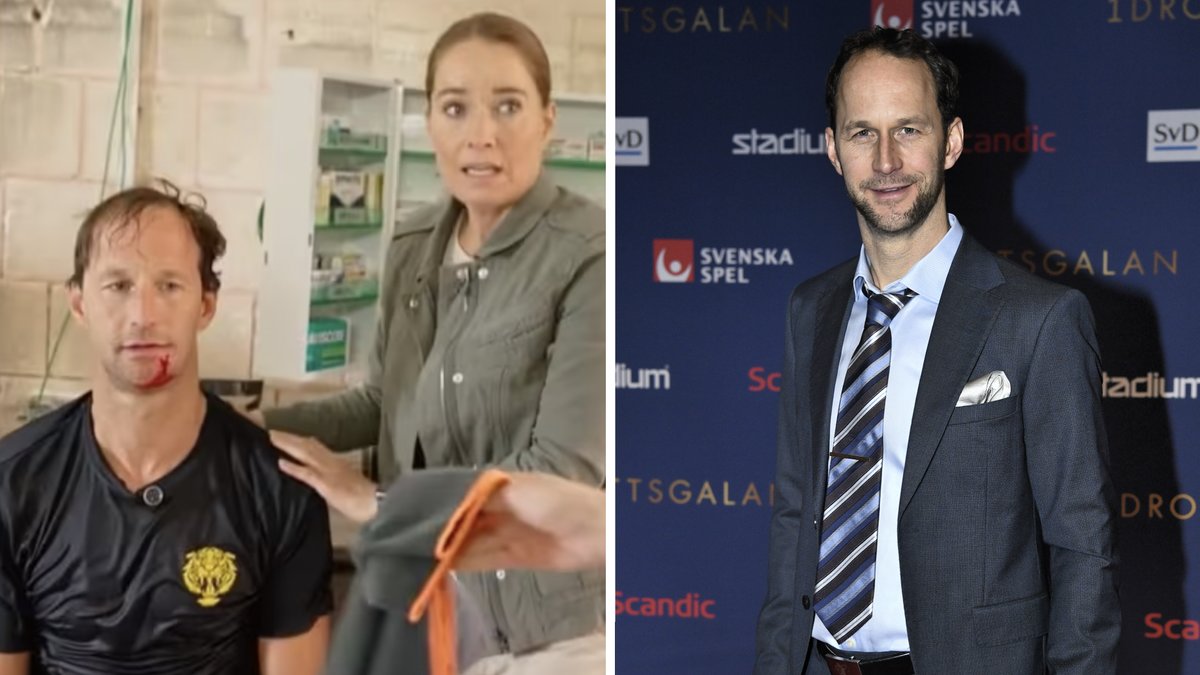 Skräckskadan i ”Fångarna på fortet”: Då hade man ju dött
