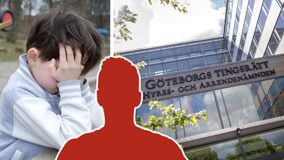 Chauffören döms för misshandel.