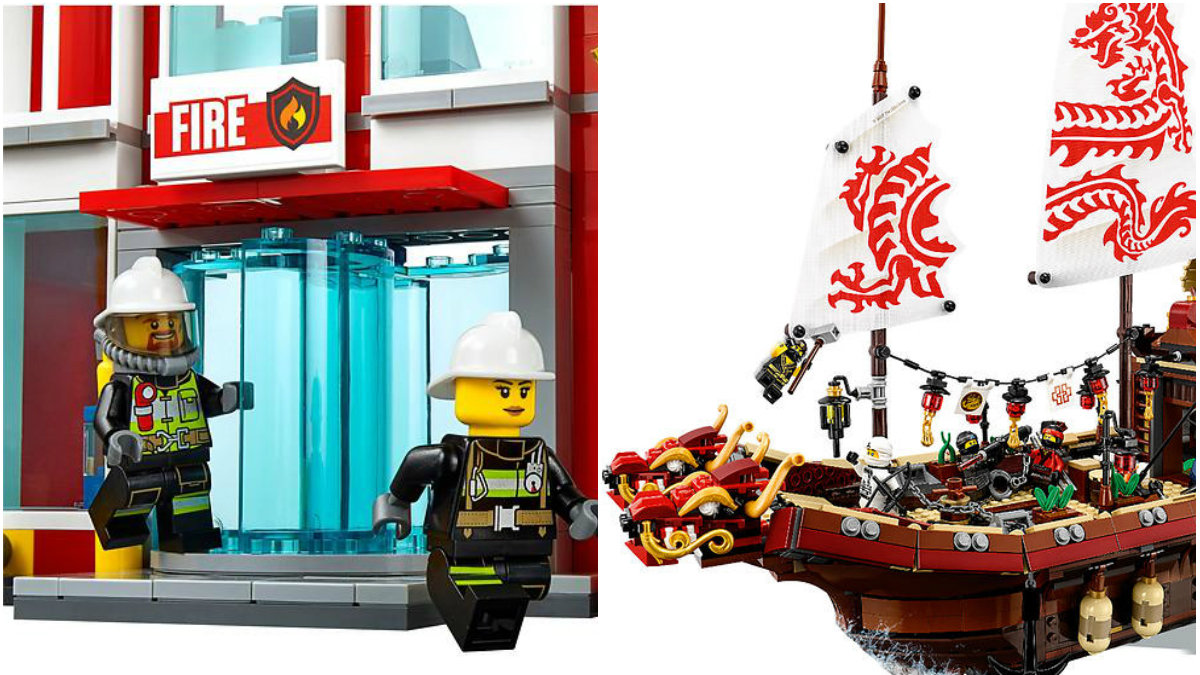 LEGO black week rea 