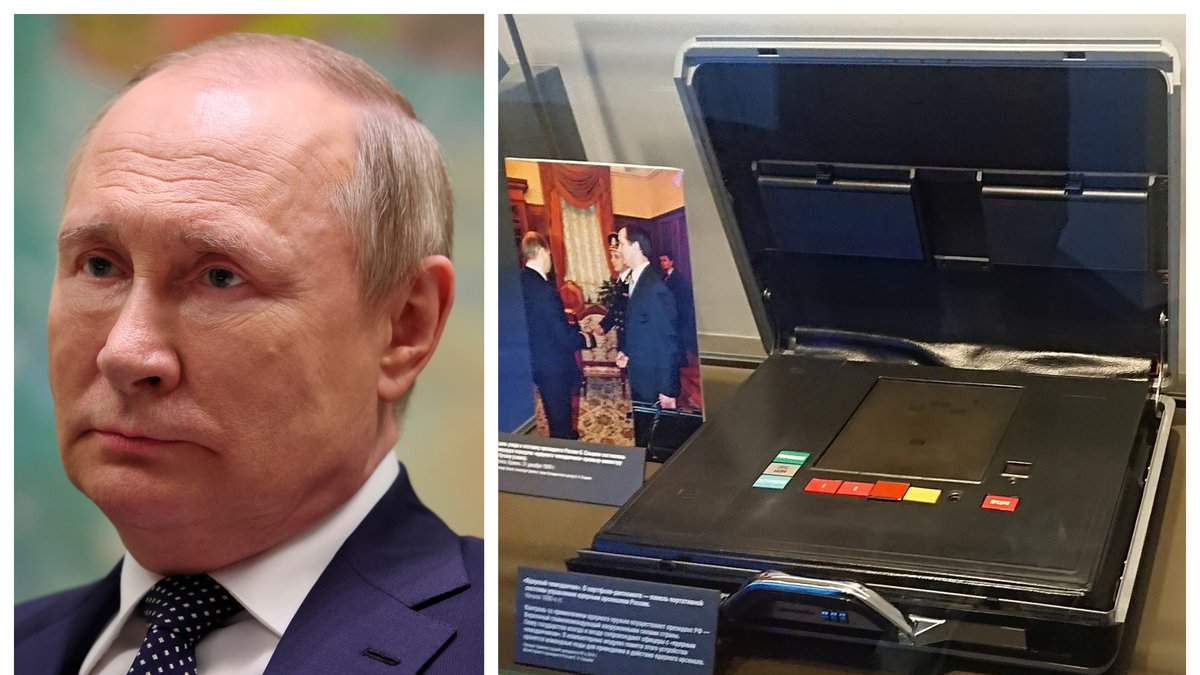 Hur fungerar Putins kärnvapenportfölj Cheget?