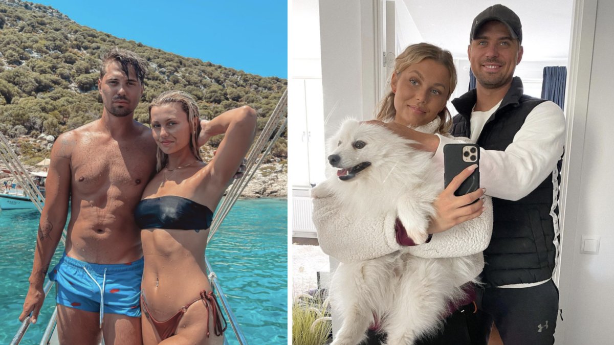 Erica och Patrik har gjort slut