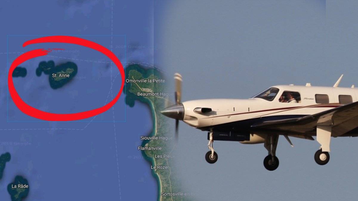 Ett flygplan av modellen Malibu Piper har försvunnit med Emiliano Sala.