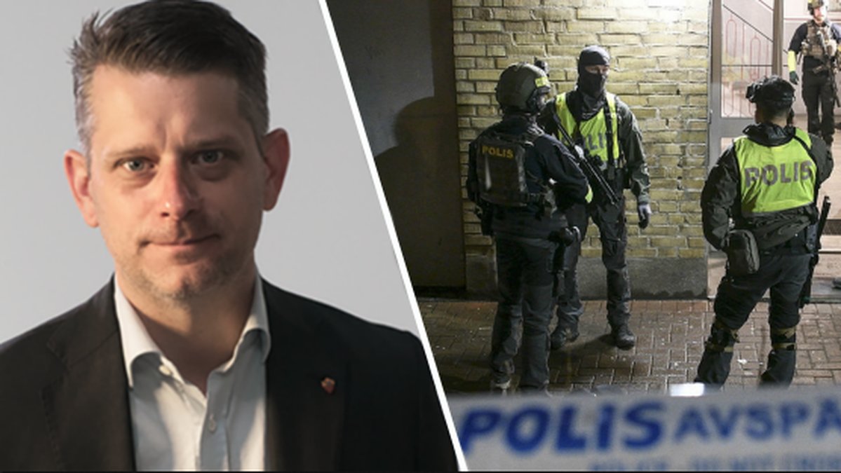 Skjutningar i Sverige ökar.