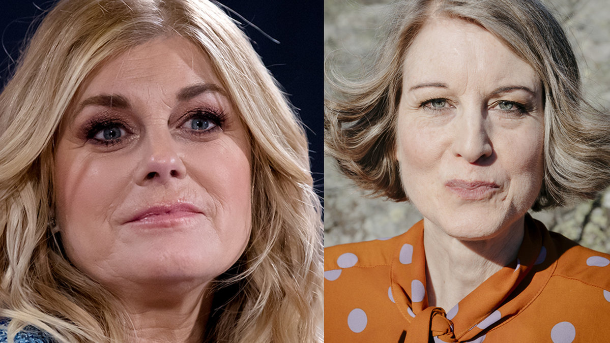 Pernilla Wahlgren och Linda Skugge