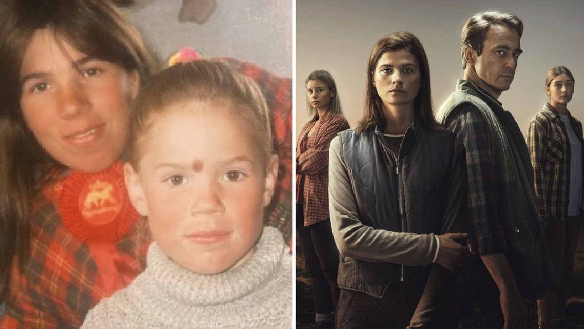 Sophie Jahn och hennes mamma Anna Bohlin. 