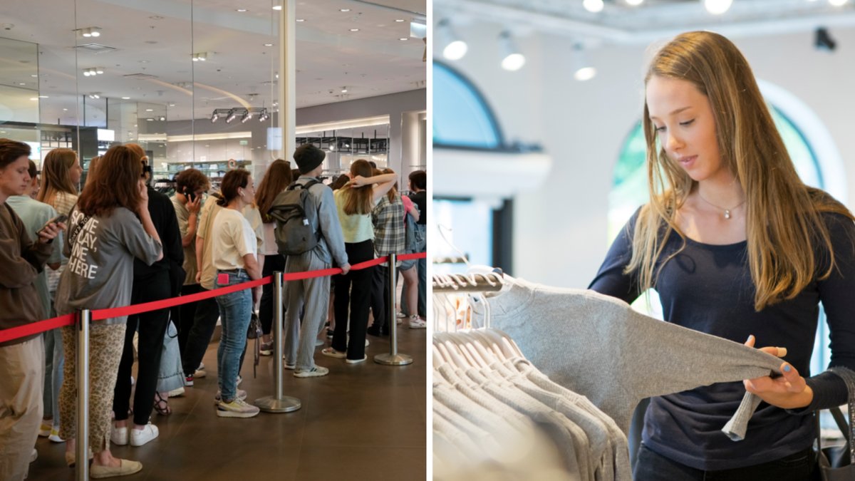 Nu stänger landet alla sina H&M butiker.