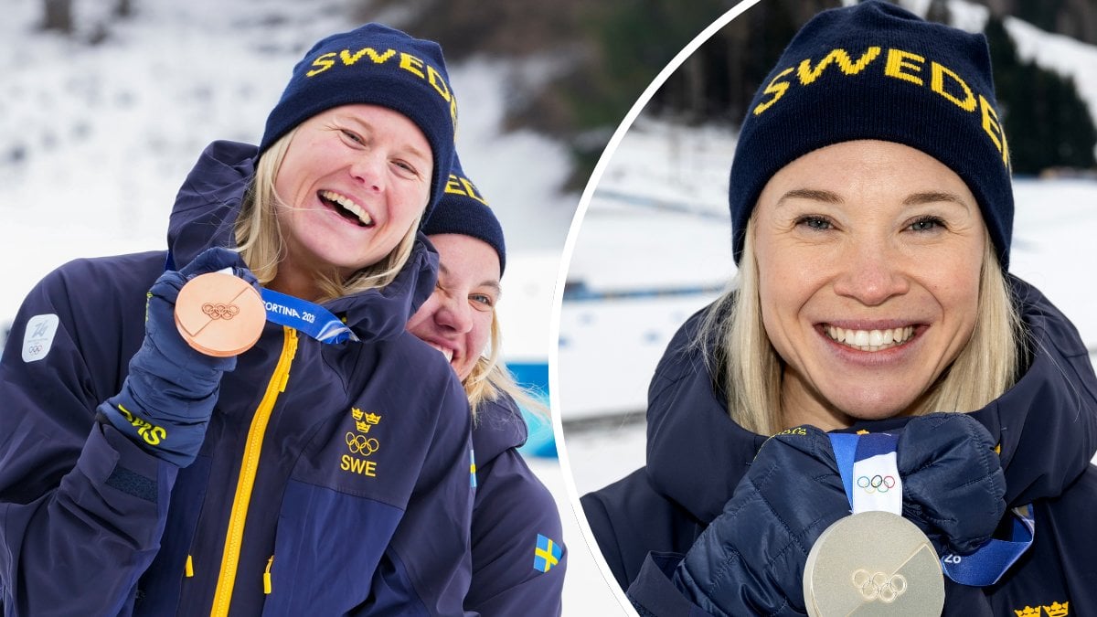 Maja Dahlqvist och Jonna Sundling.