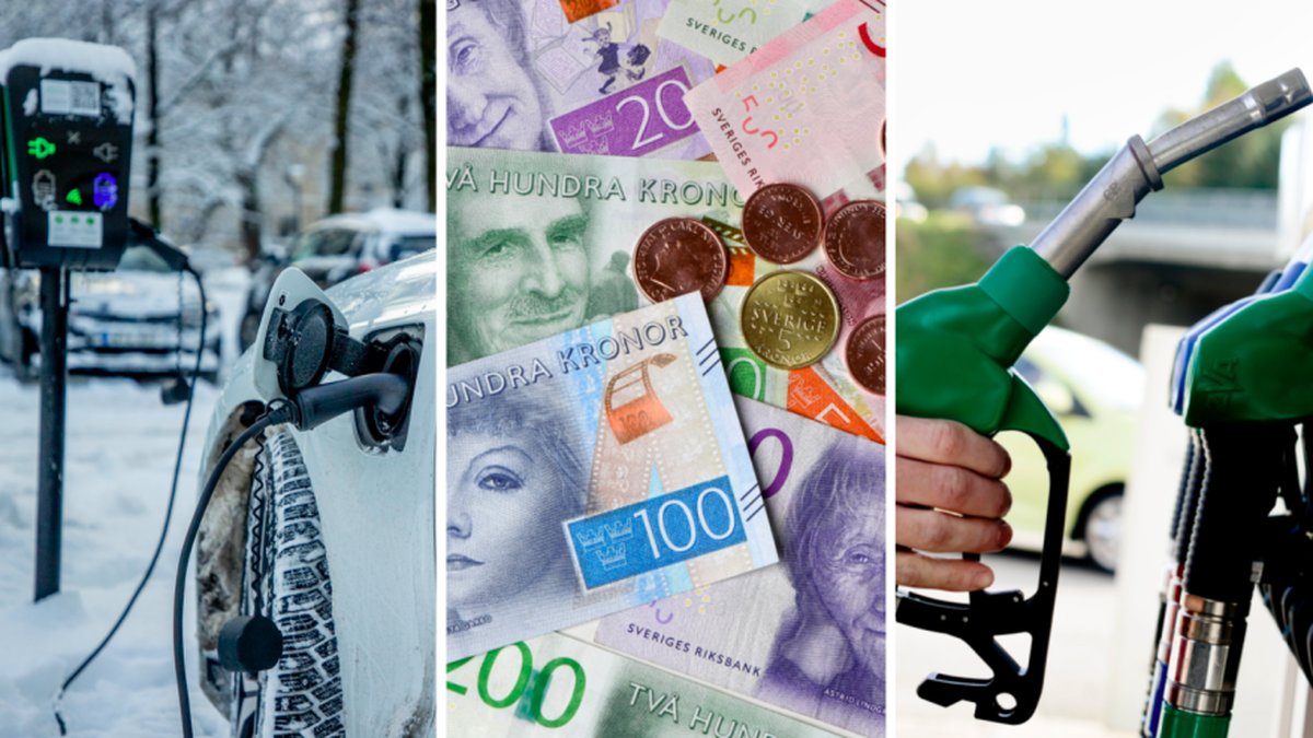 Trots chockhöjningen – billigare att köra elbil än att tanka med bensin 