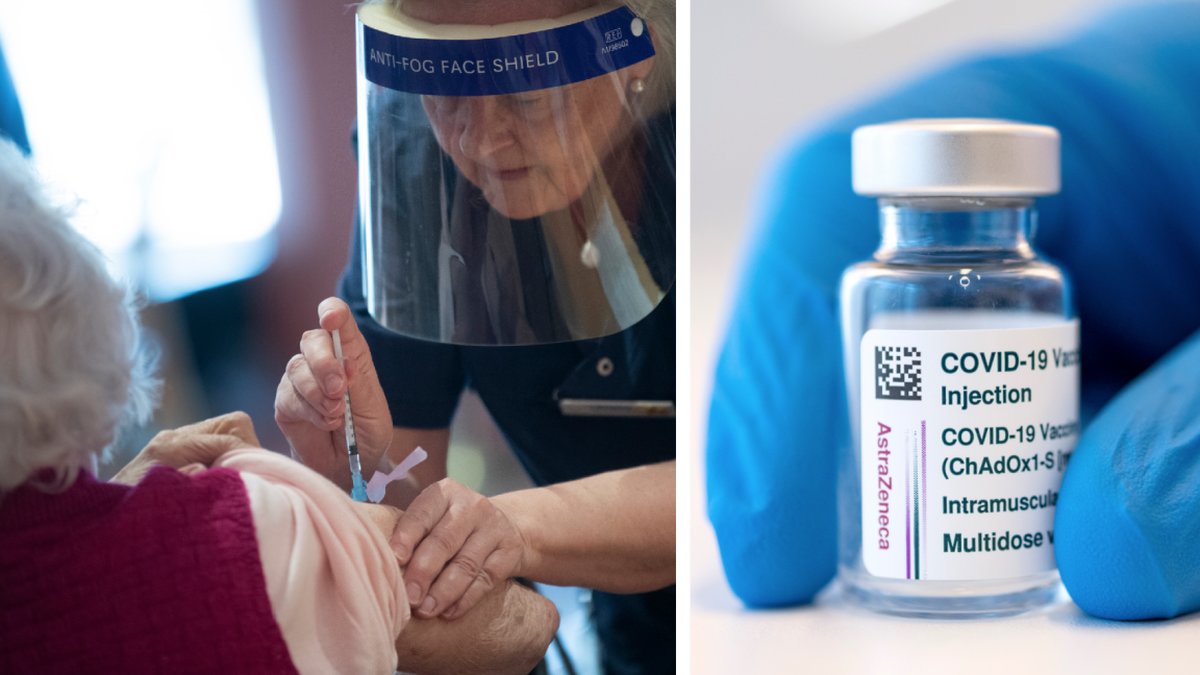 EU vaccinerar inte i samma takt som USA.