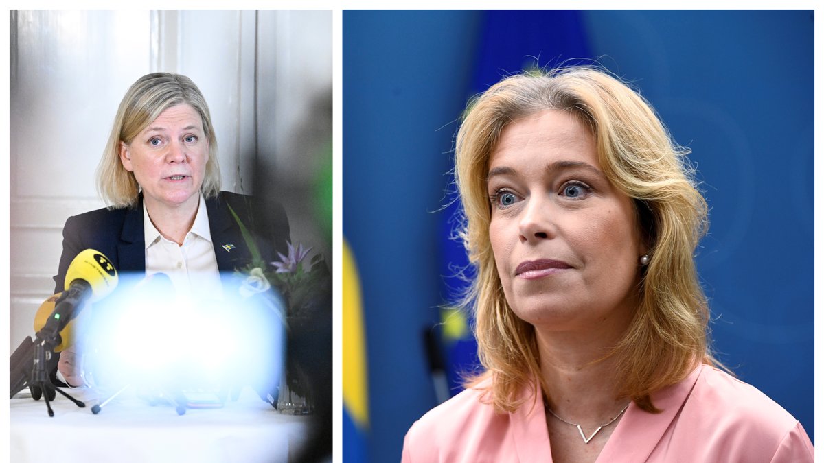 Magdalena Andersson (S) kommenterar nu Annika Strandhälls (S) nya betalningsföreläggande.