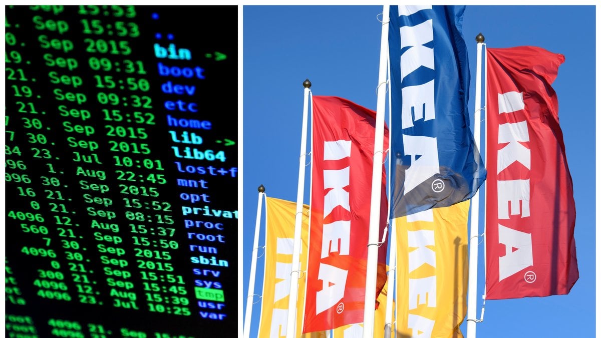 Ikea har utsatts för en cyberattack.